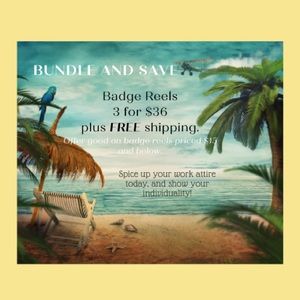 Badge Reel Sale!